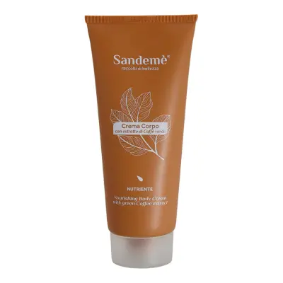 Crema Corpo Nutriente con Estratto di Caffè Verde Sandemè 200 ML
