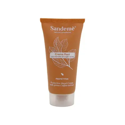 Crema Mani Protettiva Con Estratto di Caffè Verde Sandemè 50 ML