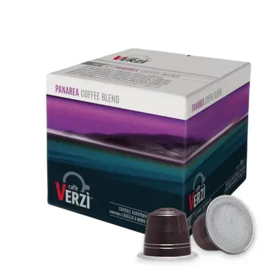 100 Caffè Verzì PANAREA blend Nespresso compatible capsules