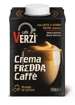 Cold Cream Caffè Verzì Gluten Free, Lactose Free 550 g