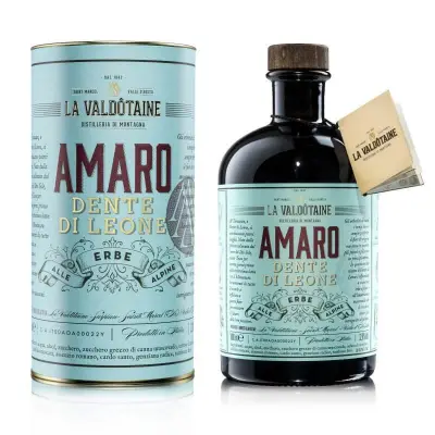 Dandelion Bitter La Valdotaine - Bottle with tube 1000ml