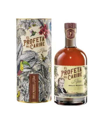 Rum Anejo 7 Anni Reserva El Prophet del Caribe cl 70