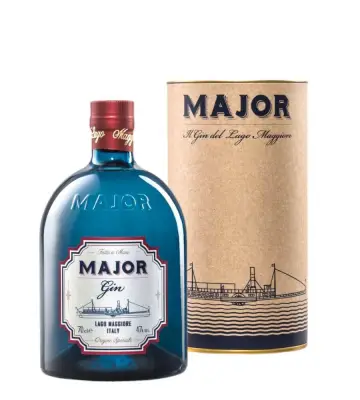 Major Gin with 700 ML tube packaging