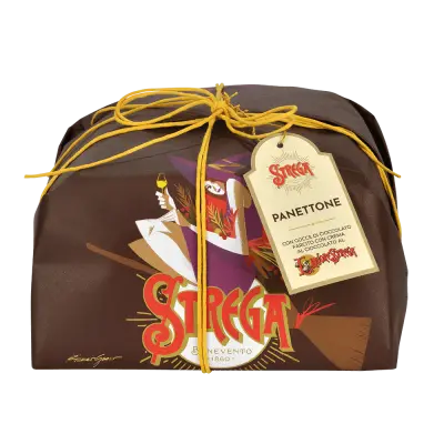 Panettone gefüllt mit Strega-Likör-Schokoladencreme 1 kg