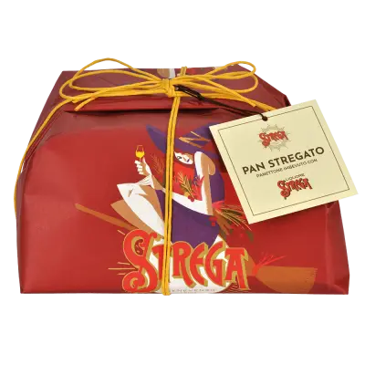 Pan Stregato – Panettone eingeweicht in Strega-Likör 850g