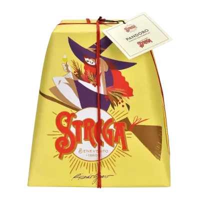 Pandoro farcito con crema al Liquore Strega 1Kg