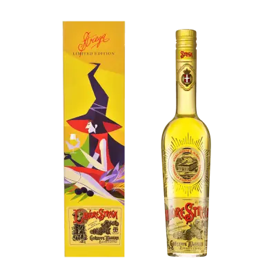 Strega Limited Edition di Riccardo Guasco - 700ml - 40% Vol. in astuccio