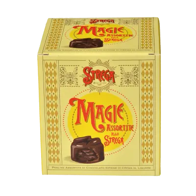 Cubotto Magie Assortite - Gefüllte Pralinen Strega 200g