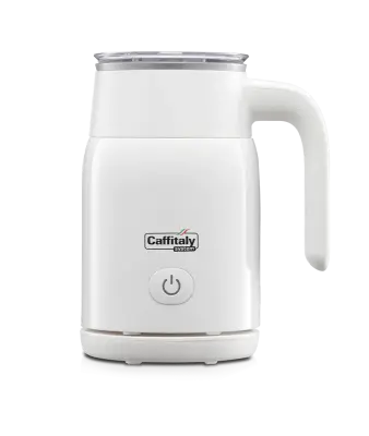 Montalatte Elettrico Buongiorno Caffitaly Bianco - 3 Funzioni 400ml