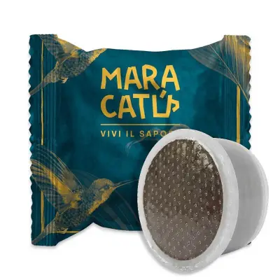 100 Kapseln Maracatú Entkoffeiniert Blend Lavazza Espresso Point Kompatibel