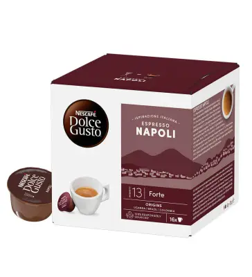 16 Capsule Caffè Nescafè Dolce Gusto Espresso NAPOLI