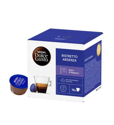 16 Capsule Caffè Nescafè Dolce Gusto Espresso ARDENZA