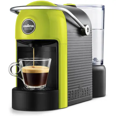 Lavazza A Modo Mio Jolie LIME Green Coffee Machine - Compact Italian Design