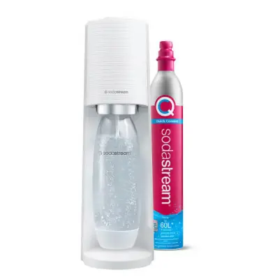 SodaStream Terra carbonator, White colour