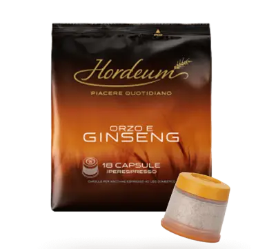 18 Kapsułek Ginseng Iperespresso illy - Orzo e Ginseng Hordeum