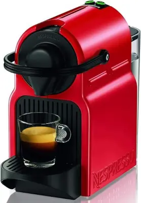Ekspres do kawy Nespresso Inissia kolor Czerwony Krups XN1005.25AT - Maszyna Espresso