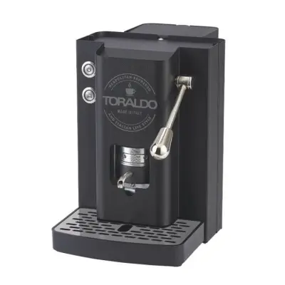 Kaffeemaschine Toraldo Rock für Pads Farbe Schwarz - Espresso Maschine