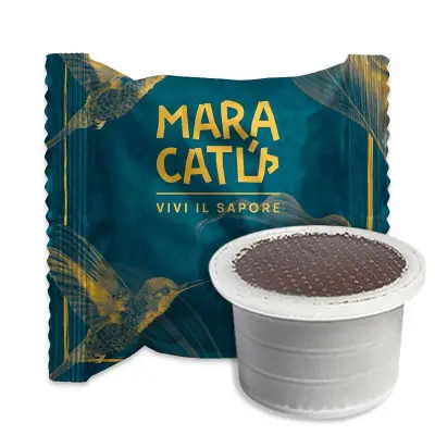 100 Maracatú Coffee Capsules Sublime Uno System Compatible