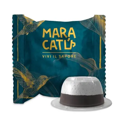 100 Kapsułek Maracatú Coffee Arabica Bialetti Kompatybilne