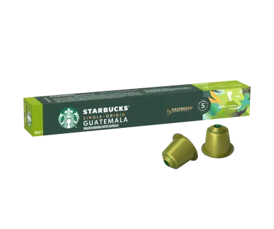 Starbucks® Single-Origin Guatemala – 10 Originalkapseln by Nespresso®