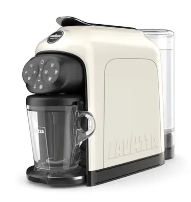 Lavazza A Modo Mio Deséa White – Espresso and Milk Recipe Coffee Machine