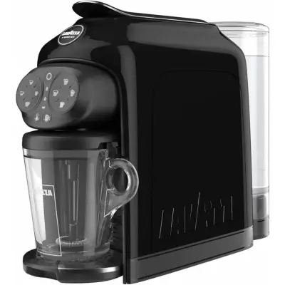Lavazza A Modo Mio Deséa Black – Espresso and Milk Recipe Coffee Machine