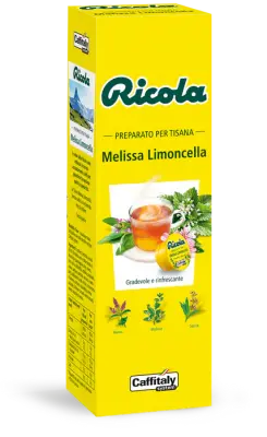 Ricola Tisana Melissa e Limoncella – 10 Capsule Originali Caffitaly System
