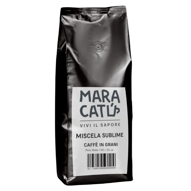 Maracatú Coffee Beans SUBLIME Blend Ground Coffee Beans 1kg