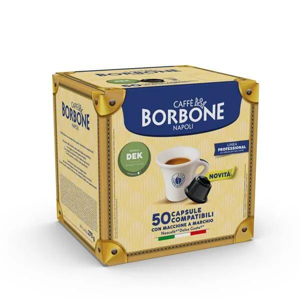 50 Capsule Borbone Blu – Compatibili Dolce Gusto®