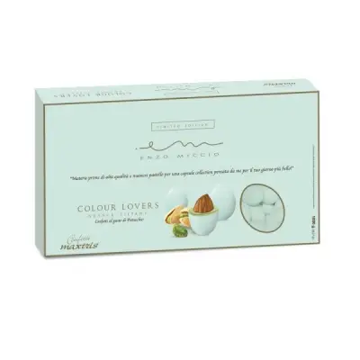 1kg Confetti Maxtris Enzo Miccio Tiffany Pistacchio - Premium
