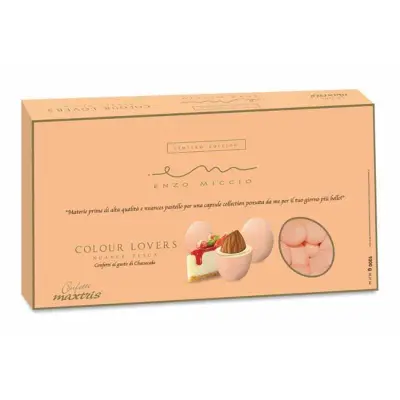 1kg Confetti Maxtris Enzo Miccio NUANCE PEACH Cheesecake - Premium