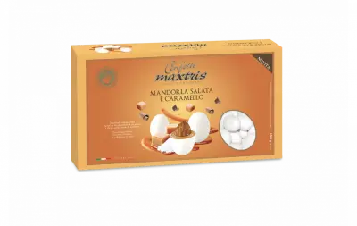 1kg Confetti Maxtris Mandorla Salata e Caramello - Premium Italiani