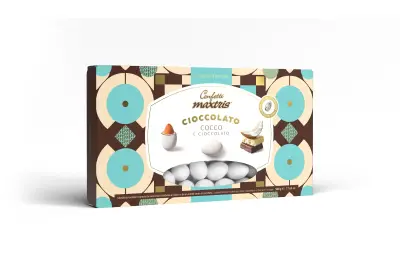 500g Limited Edition Cocco e Nut - confetti premium Maxtris