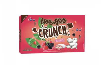 1kg Maxtris Two Milk Crunch Frutti Rossi - confetti ai frutti rossi