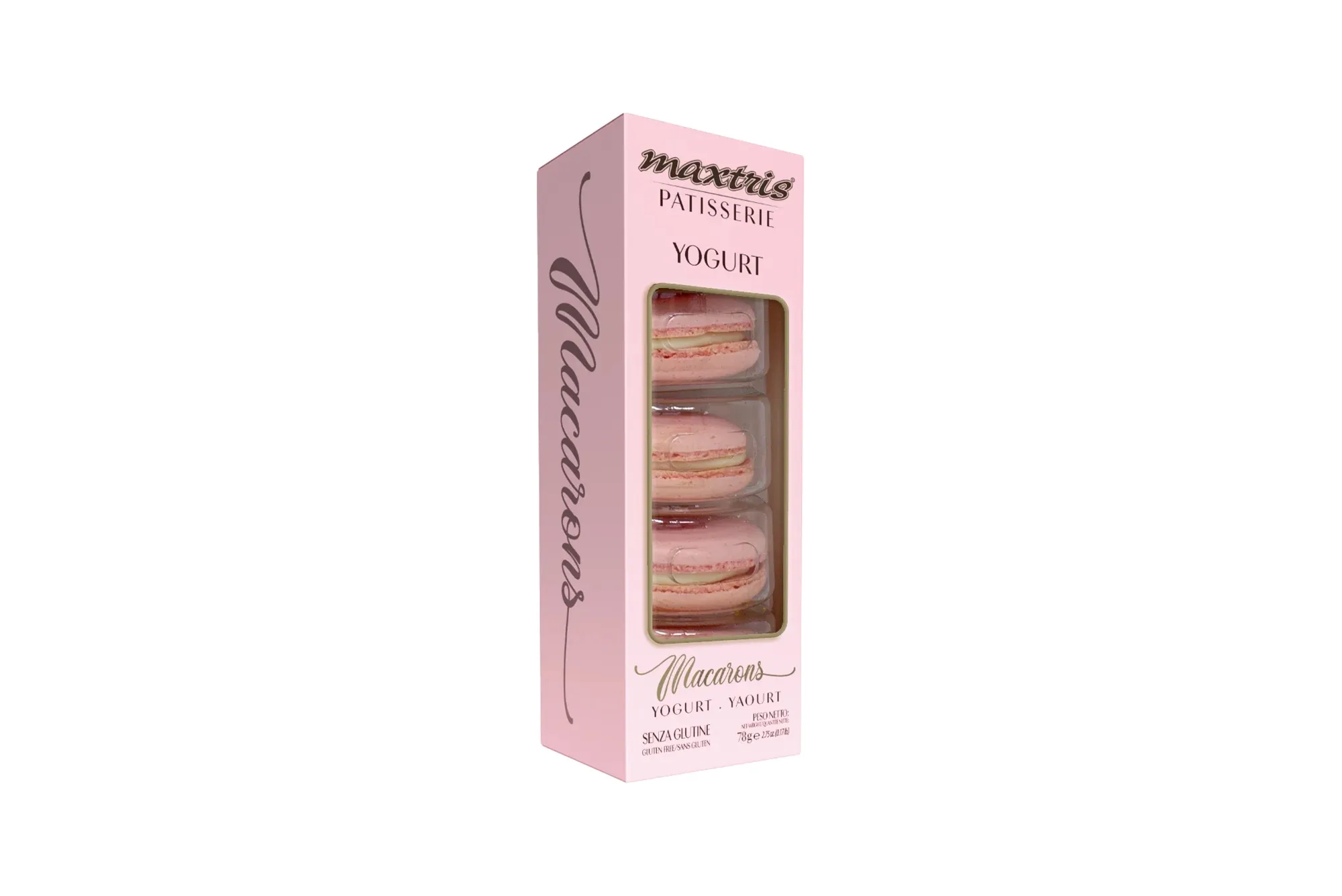5 pezzi Maxtris Macarons Yogurt - macarons italiani allo yogurt