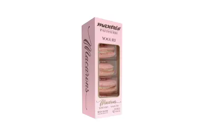 5 pezzi Maxtris Macarons Yogurt - macarons italiani allo yogurt
