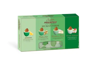 Maxtris Sfumati Verde - confetti italiani sfumati verdi 1kg