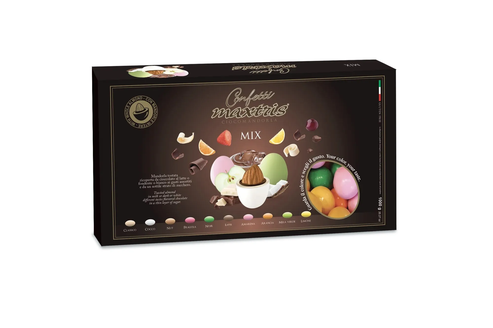 Maxtris Mix - confetti italiani in vari gusti