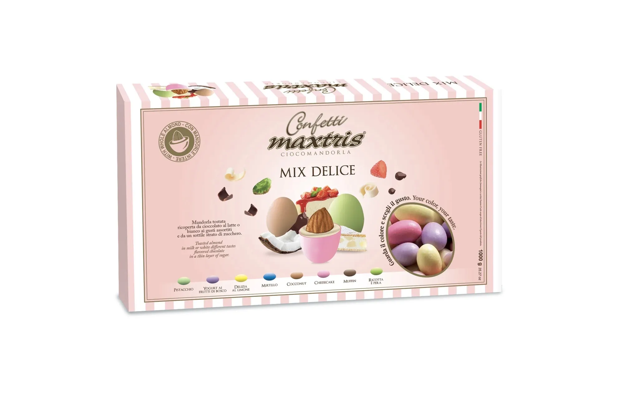 Maxtris Mix Delice - cioccolato bianco e al latte