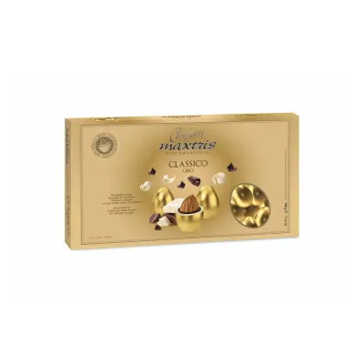 500g Maxtris Ciocomandorla Gold Luxury Nozze D'Oro