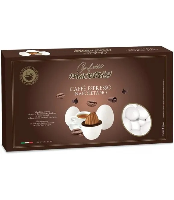 Maxtris Ciocomandorla Caffè Espresso Napoletano