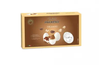 Maxtris Tiramisù - cioccolato bianco 60% e caffè