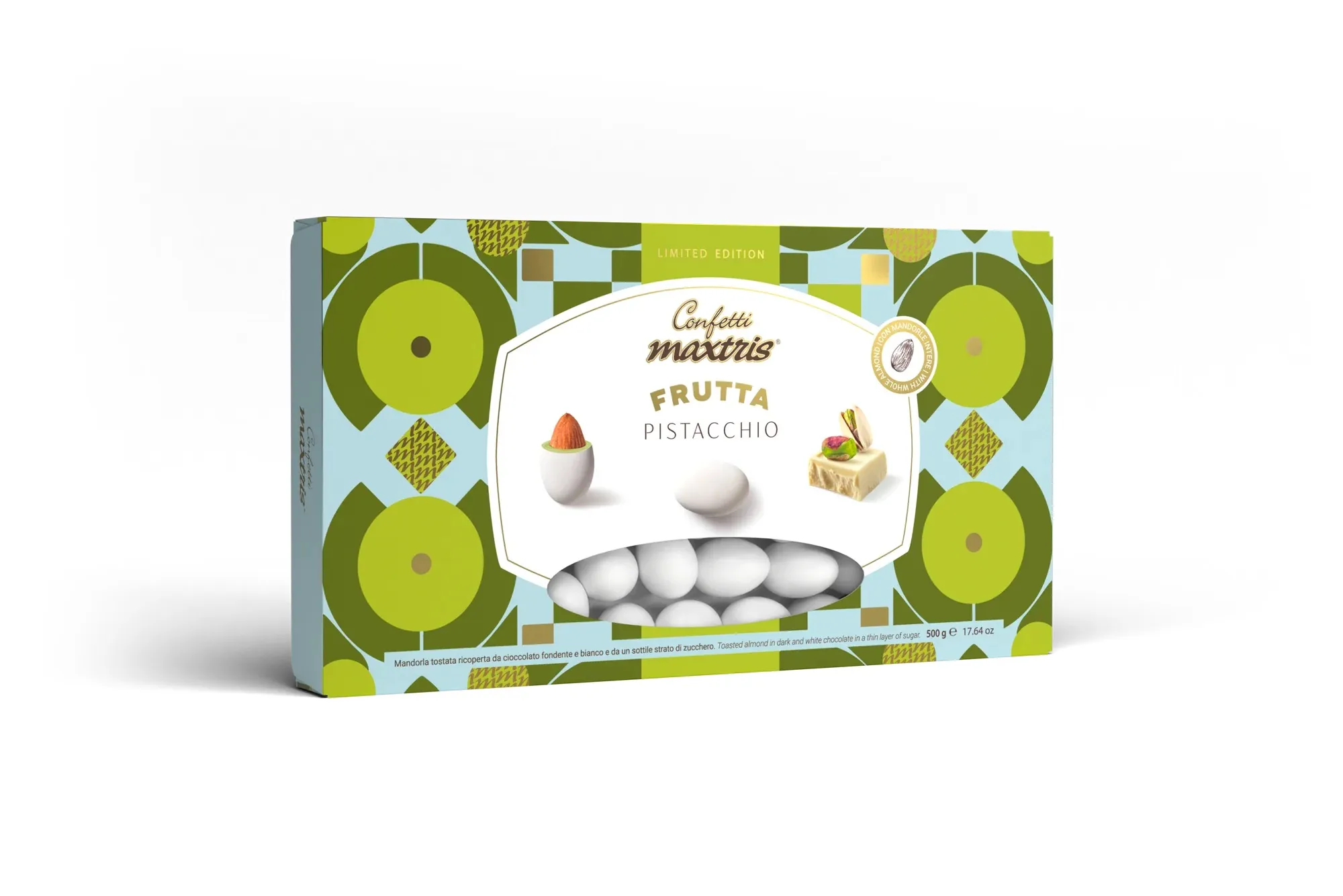 500g Limited Edition Pistacchio - cioccolato bianco