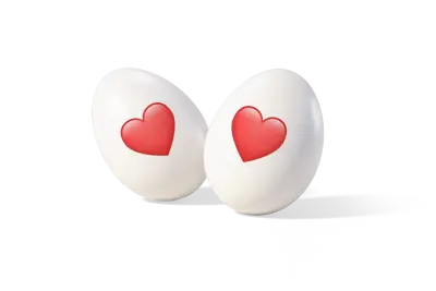 200g MaxMoji Cuore Emoji - mandorla e cioccolato