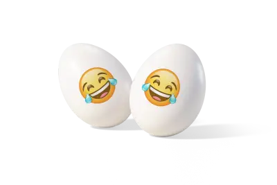 200g MaxMoji Maxtris Confetti - dragee emoji risata dolci