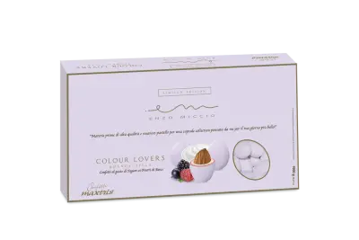 1000g Confetti Maxtris Enzo Miccio Nuance Lilla Yogurt Frutti Bosco