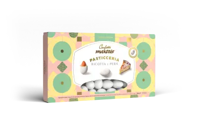 Maxtris Ricotta Pera e Cioccolato Bianco 500gr