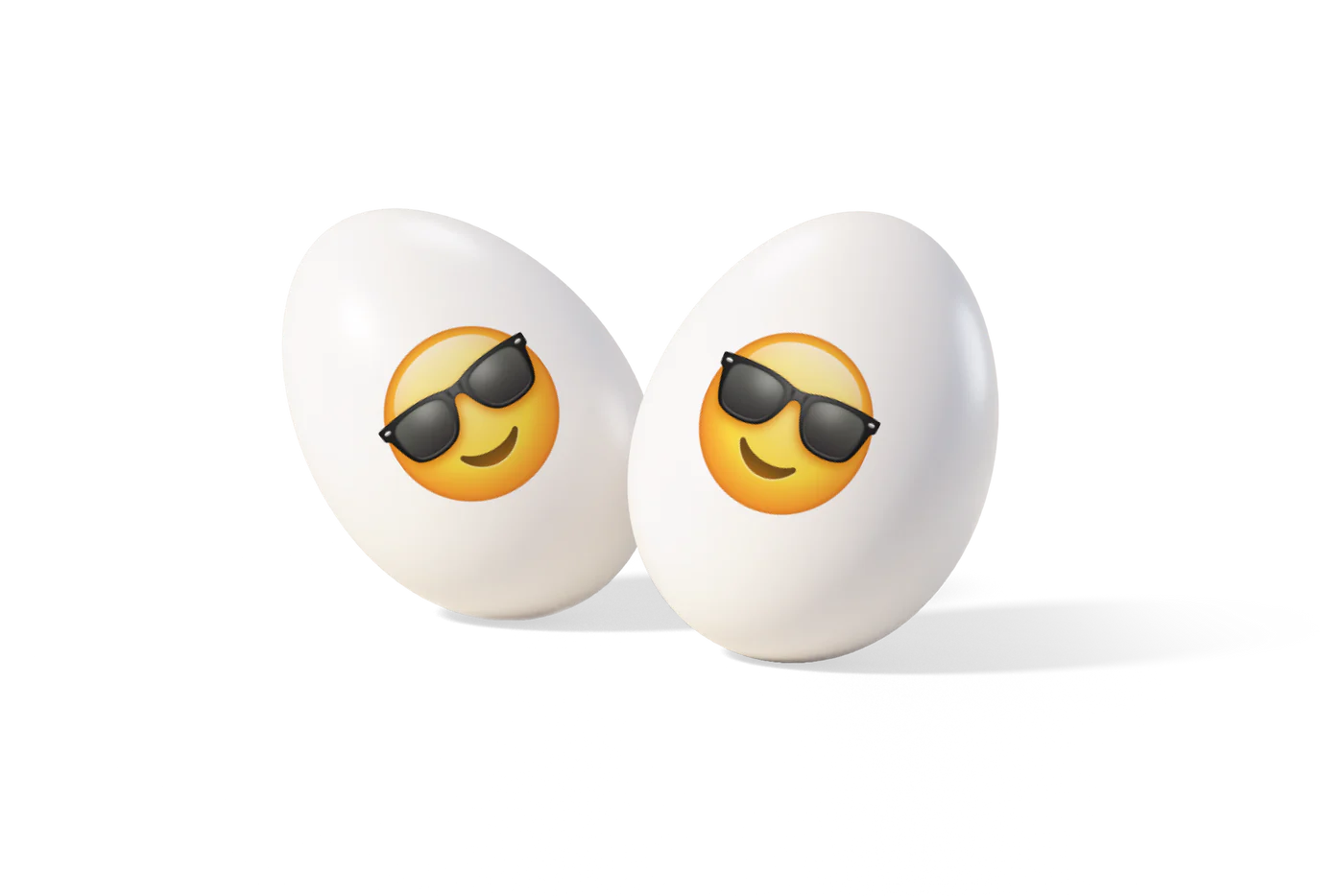 200g MaxMoji Confetti Occhiali Emoji - mandorla e cioccolato