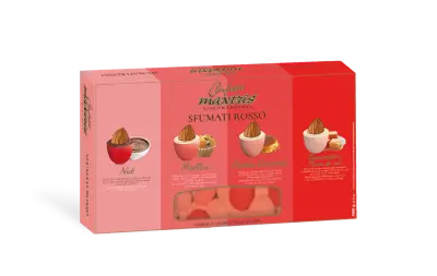 Sfumati Rosso Confetti Maxtris - mix colorato italiano 1kg