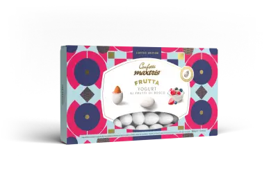 Maxtris Confetti Limited Edition – Yogurt ai Frutti di Bosco 500g